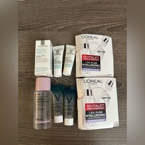 La Roche-Posay Hyalu B5 Serum Vichy Mineral 89 Hanskin Hyaluron Essence L’Oreal